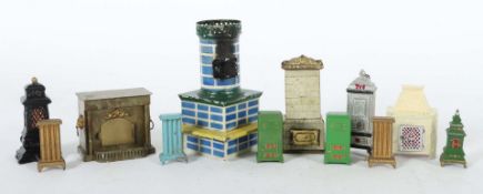 Für die warme Stube Konvolut Kamine