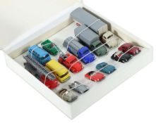 Werbepackung Wiking für Mercedes Benz,