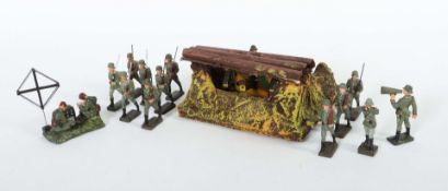 Konvolut Militärspielzeug