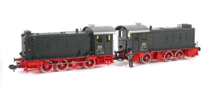 Diesel-Doppellokomotive Märklin, Spur