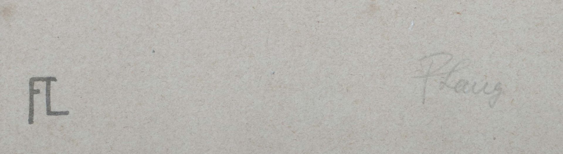 Lang, Fritz Stuttgart 1877 - 1961, war - Image 3 of 3