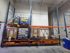 Teardrop Pallet Racking