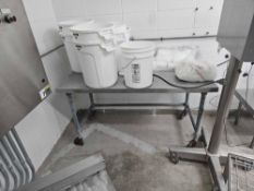 Stainless Steel Prep Table