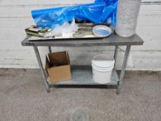 Nexel Stainless Steel Workbench