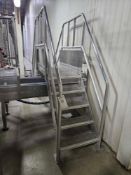 Walk Over Platform