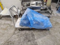 Stainless Steel Rolling cart