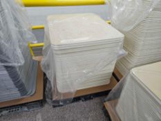 Pallet Of Rehrig Huskylite Peel Boards
