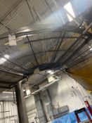 90 Degree Steel Wire Conveyor