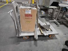 Stainless Steel Rolling Cart