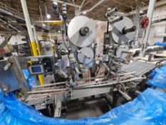 Universal Labeling Systems SL-2000 Top Label Applicator