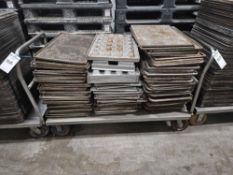 Stainless Steel Rolling Cart