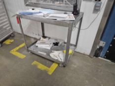 Stainless steel Prep Cart