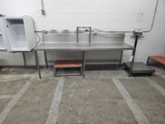Stainless Steel Prep Table