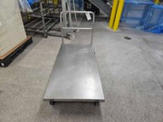 Stainless Steel Rolling Cart
