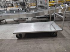 Stainless Steel Rolling Cart