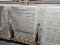 pallet of Rehrig Pacific Huskylite peel boards