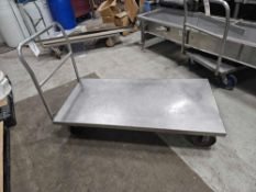 Stainless Steel Rolling Cart
