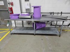 Stainless Steel Table