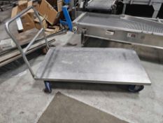Stainless Steel Rolling Cart