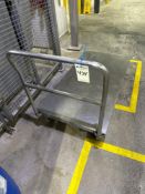 Stainless Steel Rolling Cart