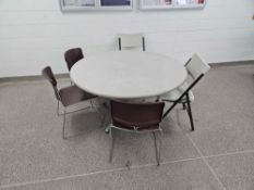 Lunchroom Tables