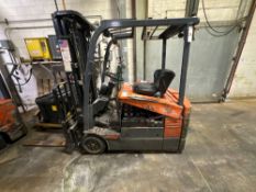 Toyota 7FBEHU18 Electric Forklift