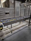 The Henry Group Dual Belt Mat Top Conveyor