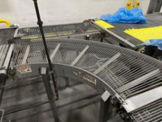 90 Degree Steel Wire Mesh Conveyor