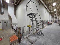 Ballymore Co. Rolling Step Ladder