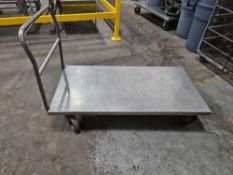 Stainless Steel Rolling Cart