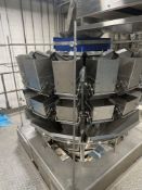 Ishida Heat and Control CCW-M-214W-S/70-WP 14 Head Dimpled Computer Combination Weigher