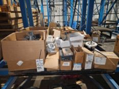 Shelf Of MRO Parts