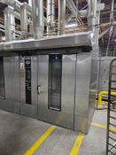 Gemini Sveba Dahlin V42LN Gas Fired Double Rack Oven