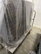 Stainless Steel Rolling Cart