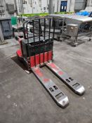 Raymond 12TM-FRE60L Electric Walk Behind Pallet Jack