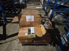 Pallet Of NIB Tape Heads and NIB Computer For X-Ray System
