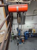 Columbus McKinnon RR Hoist