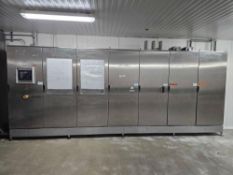 Control panel for lot 18 and 10