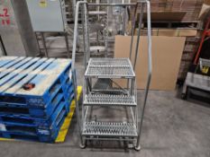 Uline Easy 50 Industrial Step Ladder
