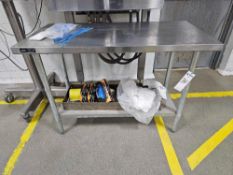 Nexel Stainless Steel Workbench