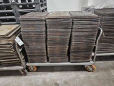 Stainless Steel Rolling Cart