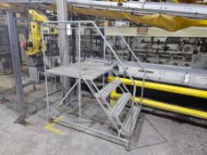 Rolling Step Platform