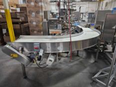 BMI 5790 Plastic Mat Top 90 Degree Conveyor