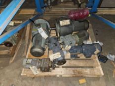 Pallet Of Motors