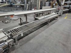 Band Driven Roller Conveyor