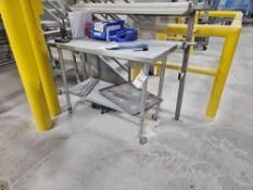 Stainless Steel Prep Table