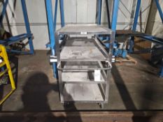 Jamco Stainless Steel Rolling Cart