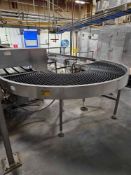 BMI 180-Degree Turnaround Roller Conveyor