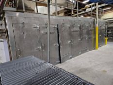 8-Door Bulk Dough Proofing Chamber with Mezzanine