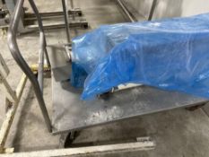 Stainless Steel Rolling Cart
